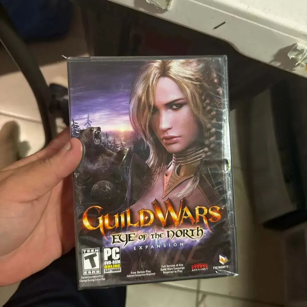 Guild Wars: Eye of the North PC Expansion Pack - Original Big Box Release